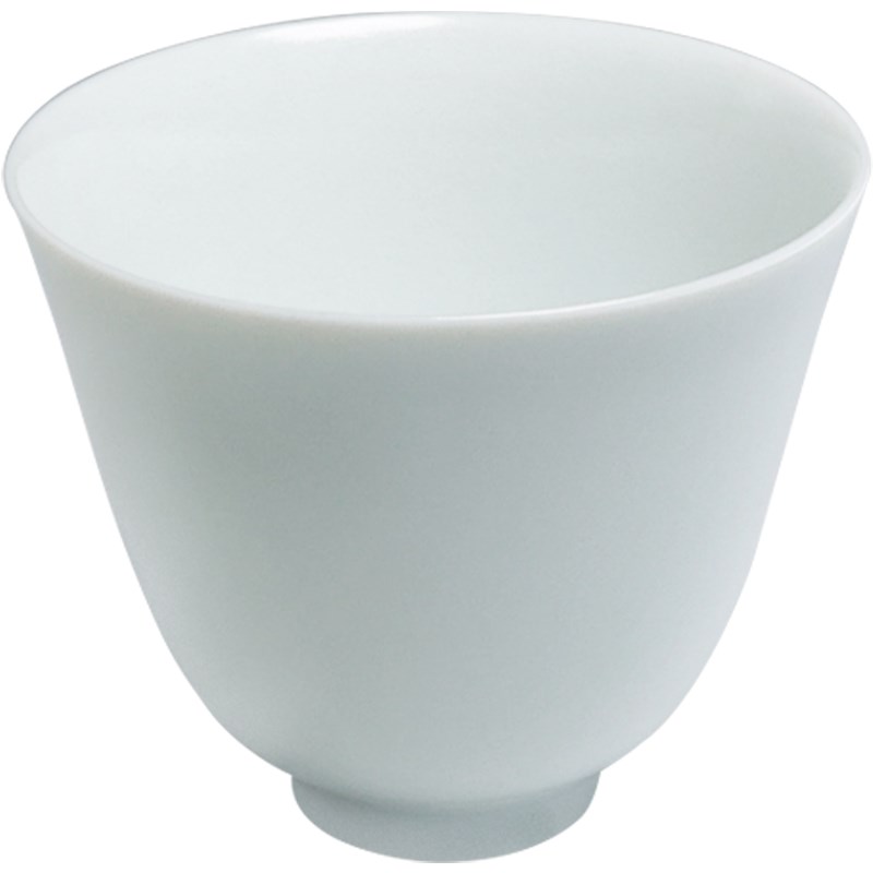 不亦室 学古 岩韵杯 中式复古青白釉聚香薄胎岩茶品茗茶杯小瓷杯