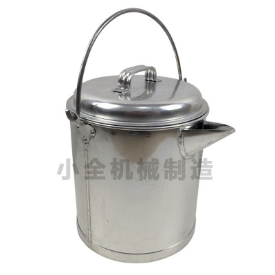 带盖防爆铝桶直型铝桶加厚中石油消防桶圆桶加油站专用铝油桶水桶