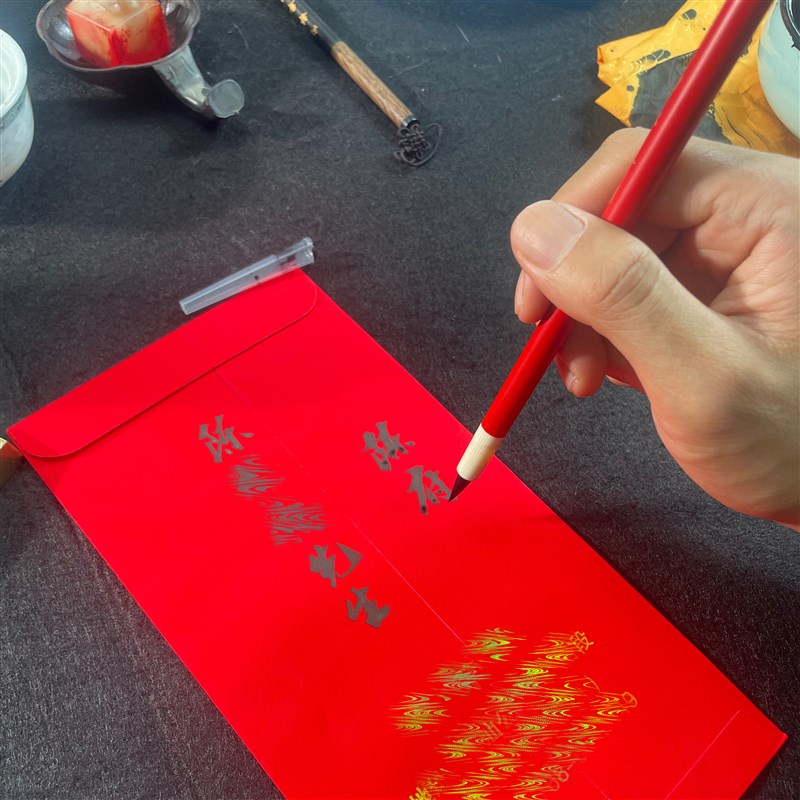 簪花小楷毛笔狼毫专业级书法专用大师级抄经笔灵飞经初学者入门笔
