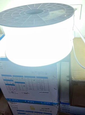 白色灯带220V贴片2835弧面320珠巨亮五排白光LED灯带220V吊顶灯条