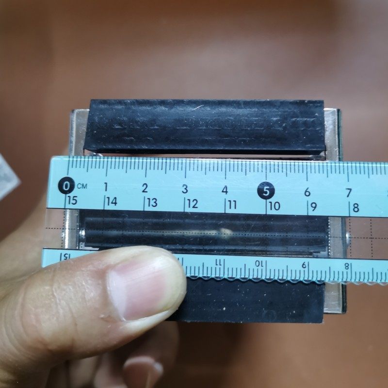 大号金属活字打码机大型包装专用生产日期打码器仿喷码油墨印章A7