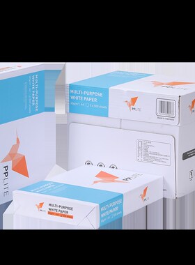 【墨书】A4纸打印复印纸 双面家用白色整箱500张70g80克打印机80g