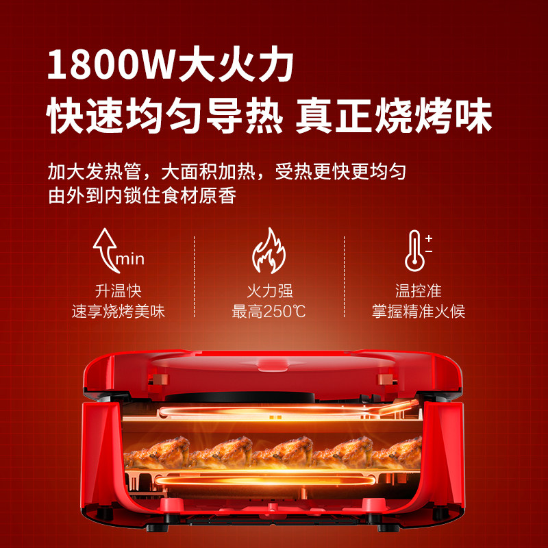 多功能电饼铛饼称家用料理机烤肉火锅双面加热加深加大可拆洗新款
