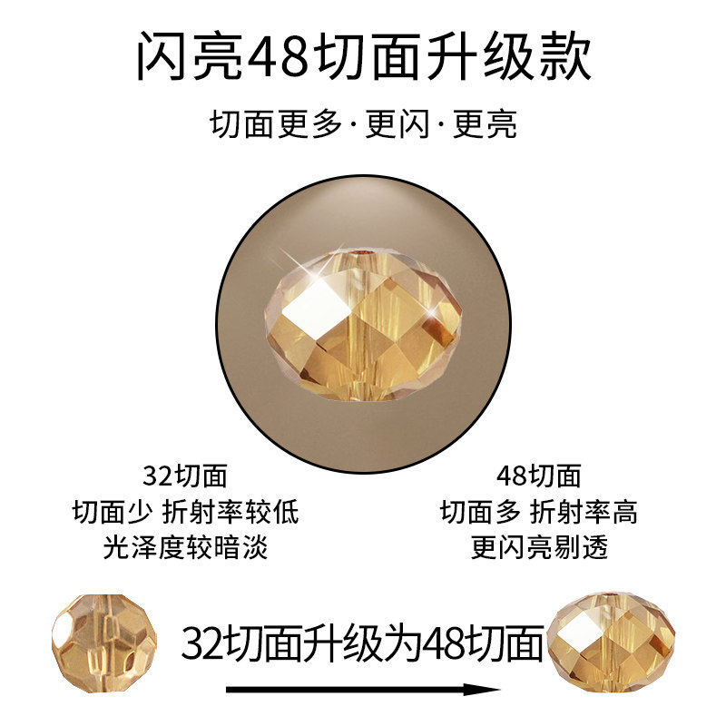 水晶珠帘欧式餐厅装饰帘玄关客厅隔断帘卧室吊帘挂帘子家用免打孔