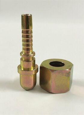 氧气氮氩气钢瓶转换接头G5/8宝塔头打气球QF-2阀门插管接管接头