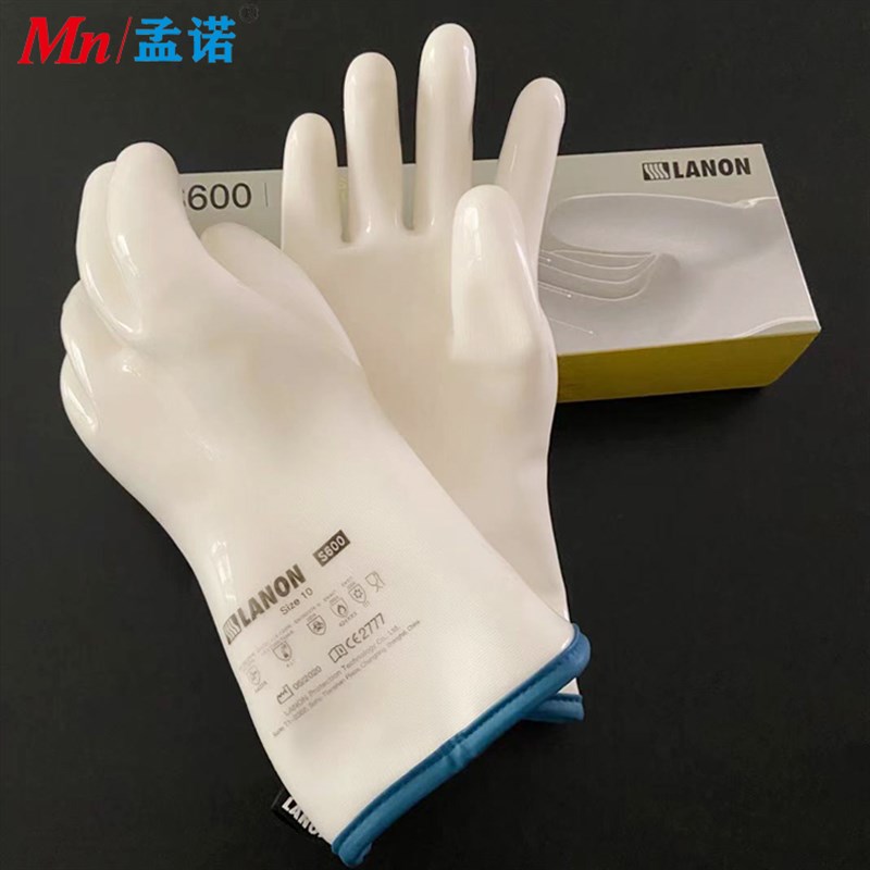 防水防油300度隔热手套高温蒸汽液体手套食品防烫手套无尘防化
