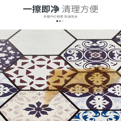 皮革客厅厨房满铺进门地垫可擦洗裁剪pvc门垫脚垫入户门防水地毯