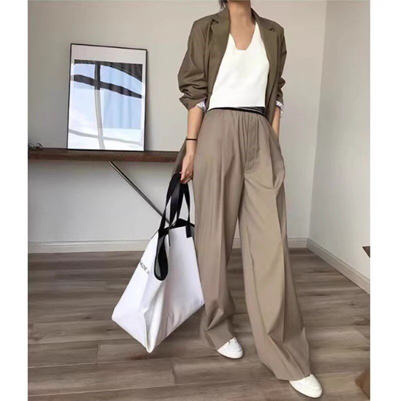 背心女夏法式高级感外穿设计感西装内搭马甲针织黑色打底吊带上衣