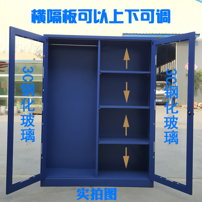 幼儿园防爆器材柜子全套防暴器材柜安防装备柜盾牌货架防爆柜箱子