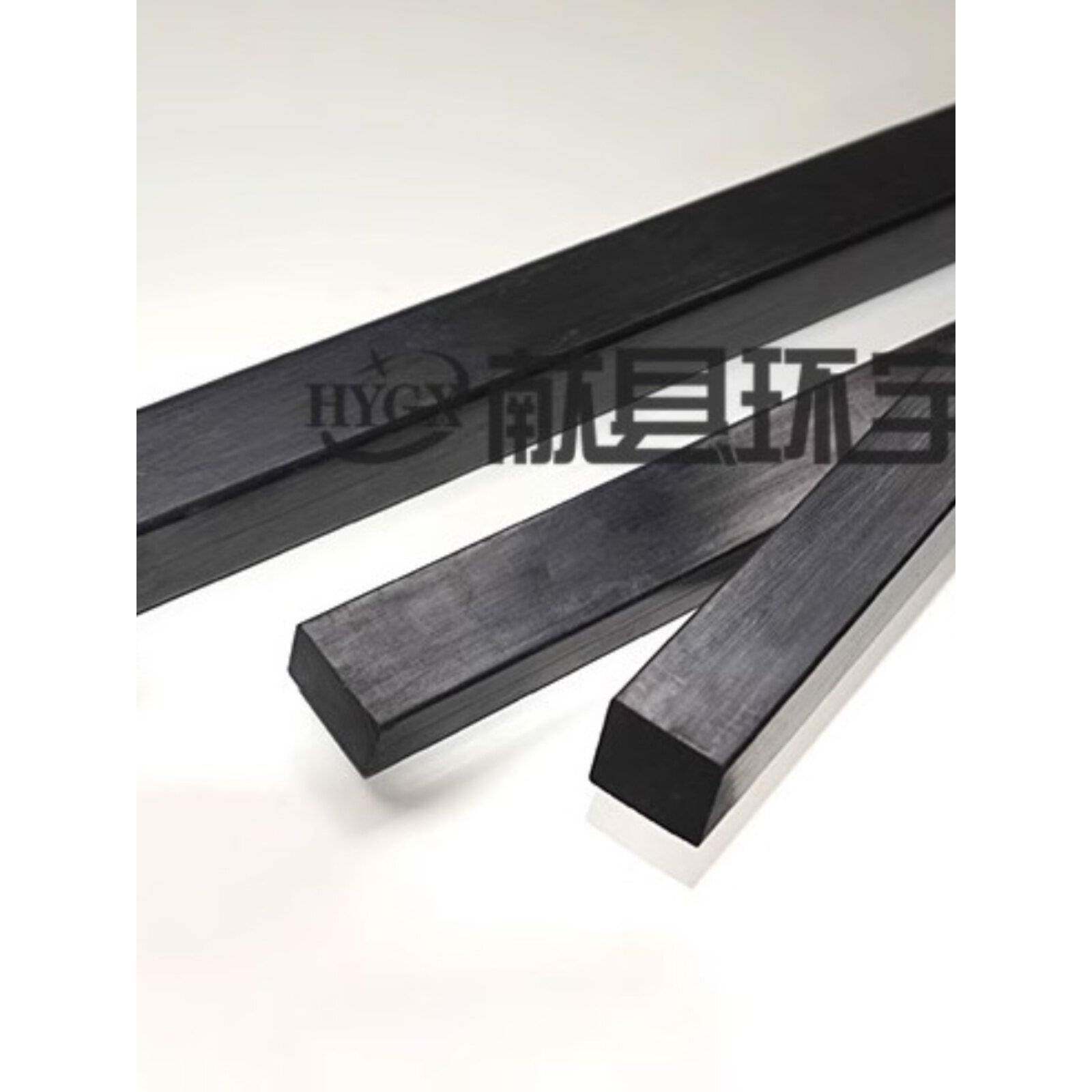 实心方形碳纤维棒18*12*600mm碳纤维锤柄 碳纤维棒碳杆 碳方棒