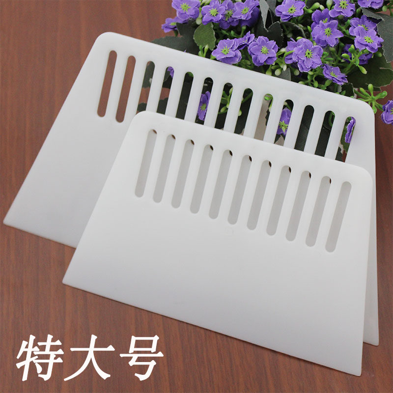 烘焙工具塑料刮刀肠粉刮板披萨硬质切刀大号蛋糕奶油抹刀胶胺板