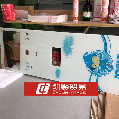 玻璃制控面板 UV打印加工 亚克力uv喷绘 钢化玻璃控制面板 PVC