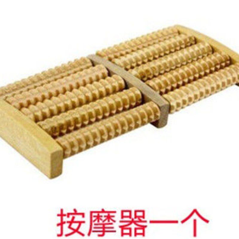 足浴桶配件木桶按摩器泡脚桶洗脚盆熏蒸脚凳子架搁脚小木凳子盖子图片