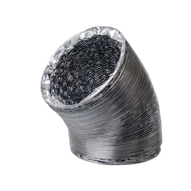 加长铝箔风管厨房抽油烟机排烟管伸缩排气管通风管150mm/10米