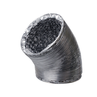加长铝箔风管厨房抽油烟机排烟管伸缩排气管通风管150mm/10米