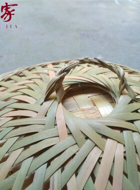竹制品厂家手工农家竹编锅盖家用柴锅竹蒸饭木桶竹盖柴火鸡盖子