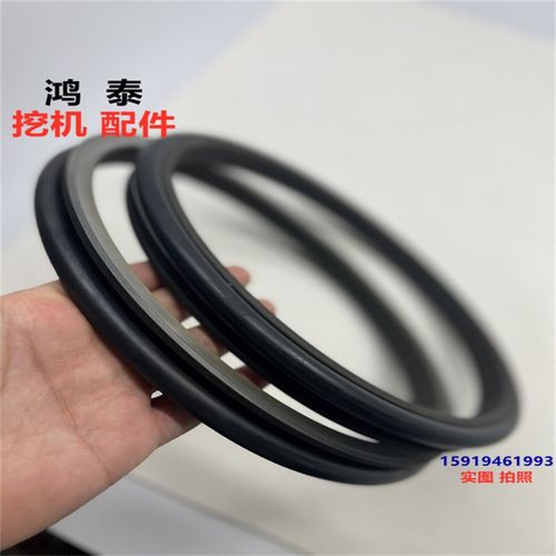 推土机D3C/D4K/D5H/D6M/D7G/D8TRXN墨镜浮动油封密封圈6Y0859