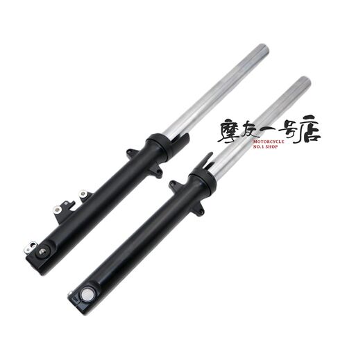 适用避托车TR30左前减震器HJ300-3/3A0右减震器前叉避震管前摩震