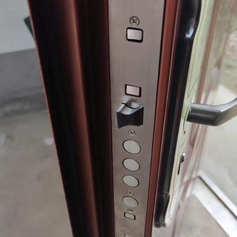 室外40mmx3锁8大门体盗门8体霸王锁防豪华门大钩锁机械锁体机械门