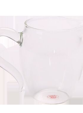 阿特泥景德镇高硼硅玻璃耐热公道杯功夫茶具泡茶家用创意水杯配件