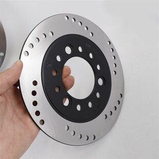 电动车刹车盘助力车电摩踏板车碟刹盘刹车片180mm58mm70mm加厚