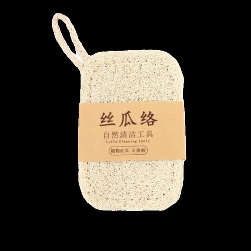 天然丝瓜络刷锅洗碗海绵擦不沾油家用百洁布厨房清洁刷神器丝瓜瓤