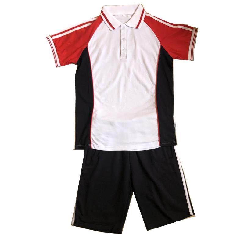 阳春市公立中学校服阳春初中高中统一夏季职高校服春秋校服套装