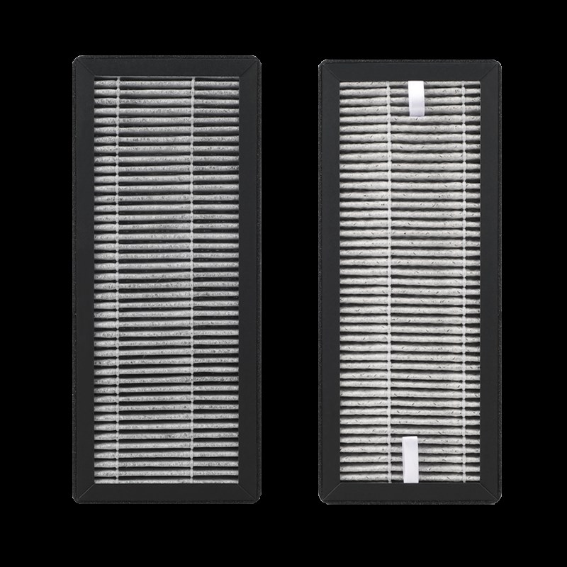 适配舒乐氏车载空气净化器滤芯KJ60F-C01除甲醛雾霾滤网