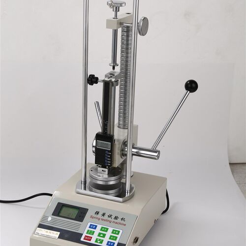 HT-3000P 电子数显弹簧拉压试验机海宝实验拉伸压缩检测仪含打印