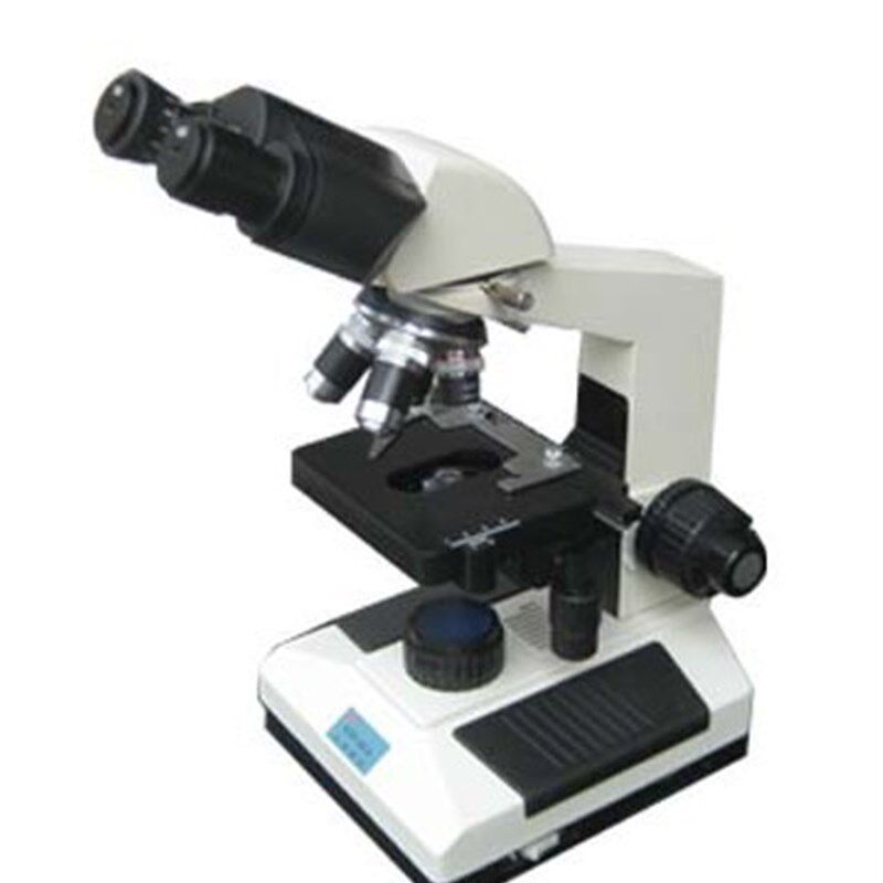 双目电光源生物显微镜 XSP-8CA 上海佑科 实验室台式观测仪器