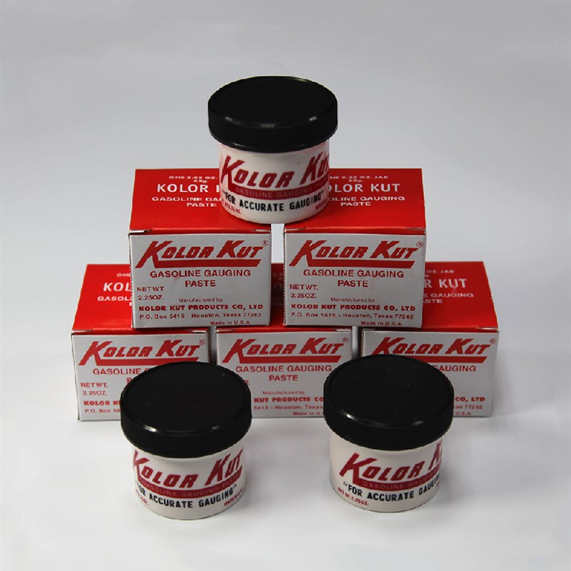 试油膏进口;Kolor Kut量油膏;进口试油膏;油品量油膏;原油试油膏
