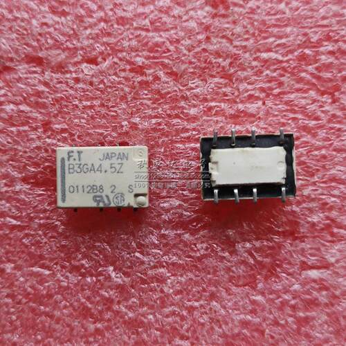 B3GA4.5Z F.T富士通继电器 8脚 4.5VDC