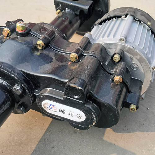 低速无刷电机后桥控制器总成 48V800W改装工程电动三轮骑兵手推车