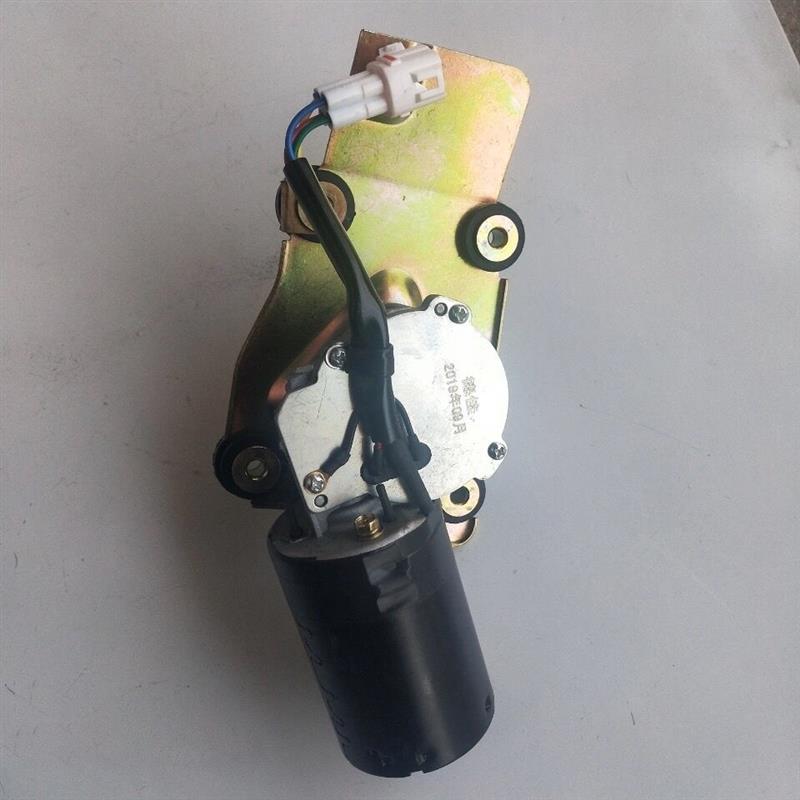 易咖X1X3X5SE7e8四轮电动汽轿车前雨刷器马达雨刮器电机连动杆x5s
