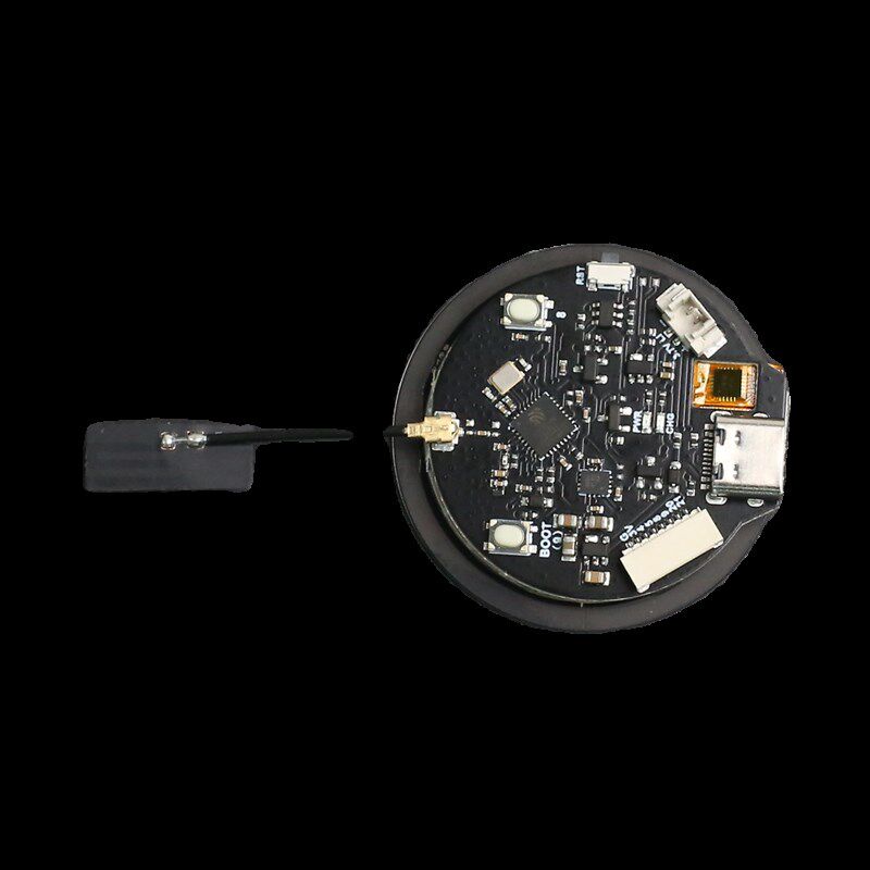 ESP32C3 1.28寸 TFT显示屏带触摸 开发板 程式设计学习 控制器 核