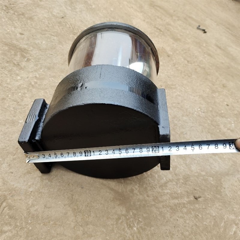 吸粪车防溢阀水汽分离器 吸粪车配件 可以二次安装 防止污水进泵