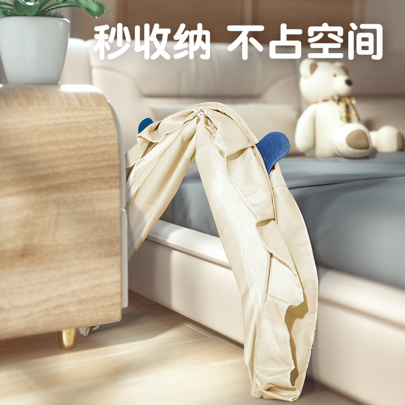 婴儿蚊帐罩可折叠防蚊全罩式蒙古包儿童小床无底通用加密宝宝蚊帐