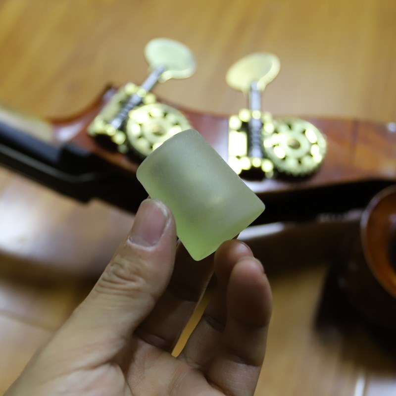 低音提琴尾柱 贝斯橡胶头 贝司防滑脚垫 bass 牛津橡胶头