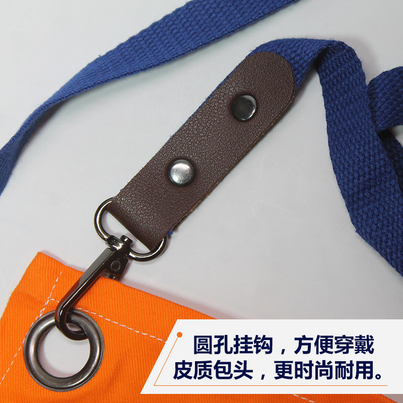 奶茶店花艺师围裙定制logo印字画画咖啡师餐饮时尚男女厨房工作服