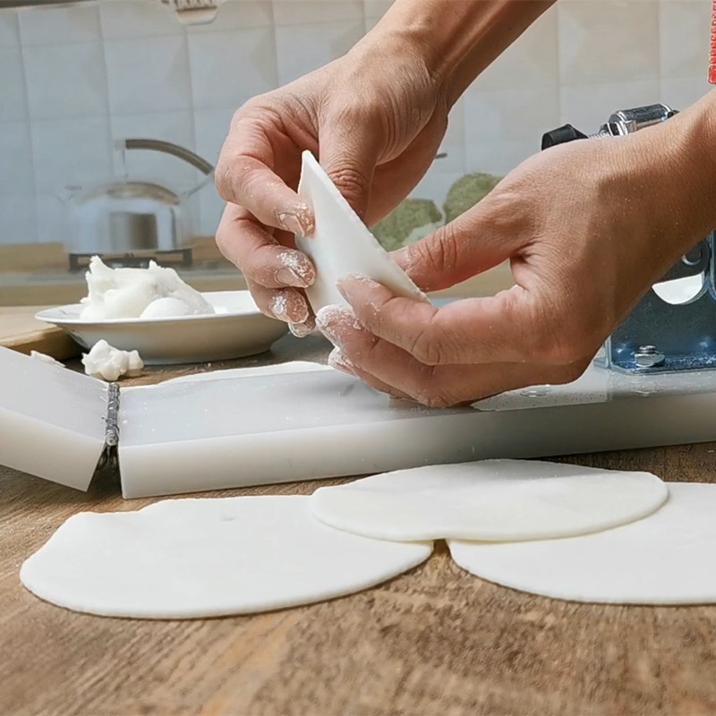 快压清明果模具米粿印蒸米粑压粑器手压式压米粑皮工具米饺压皮器