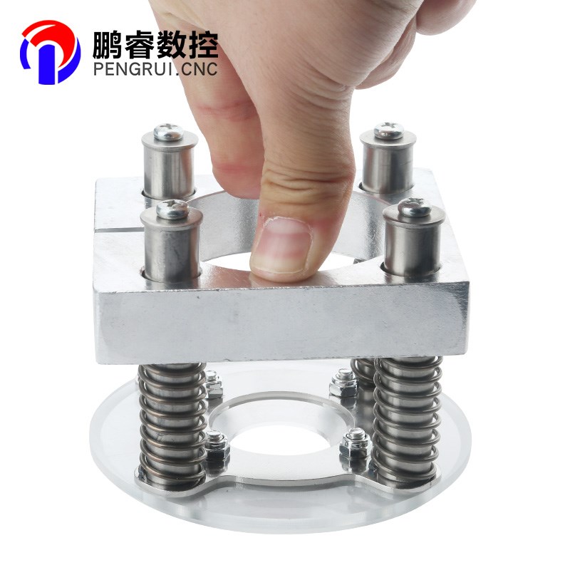 雕刻机主轴电机全自动压板器65/75/85/100压板器夹具雕刻机配件图片