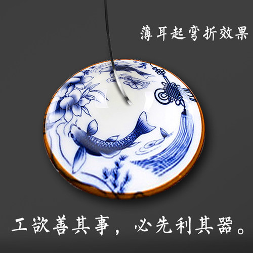 二哥采耳钛合金高级工具套装耳勺起耳皮云刀卷棉棒膜圈软耳扒神器