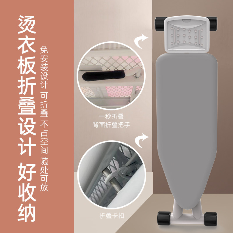 2023新款酒店挂烫机带板烫熨衣神器熨烫机电熨斗架全自动蒸汽家用