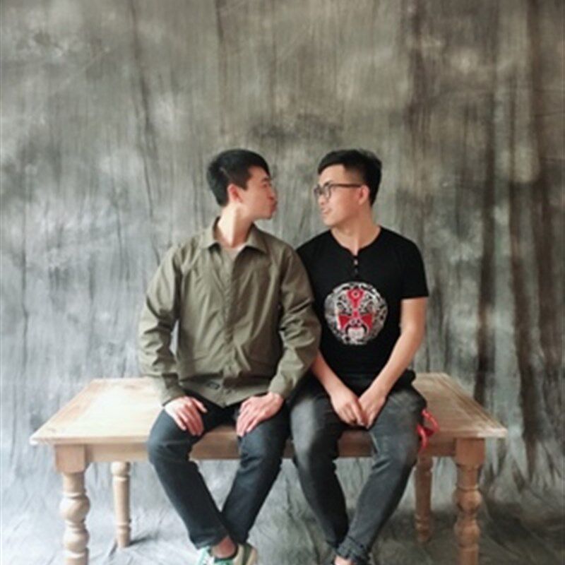 美式乡村餐桌组合实木桌复古做旧拉丝松木餐桌茶几餐厅简约长方桌