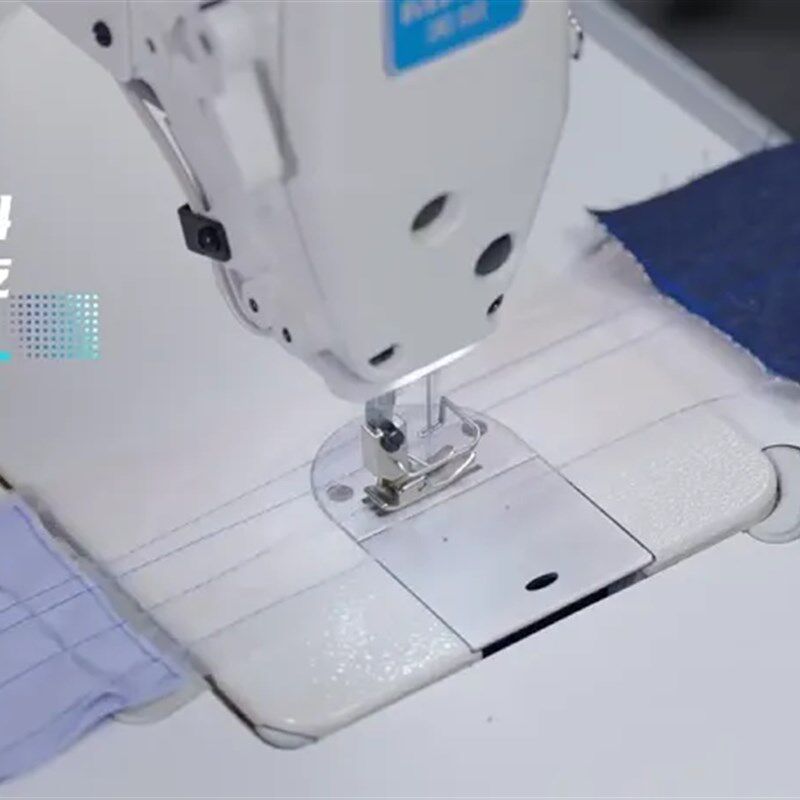 2024美机q5 Tt新款双驱动静音缝纫机家用电动多功能全自动