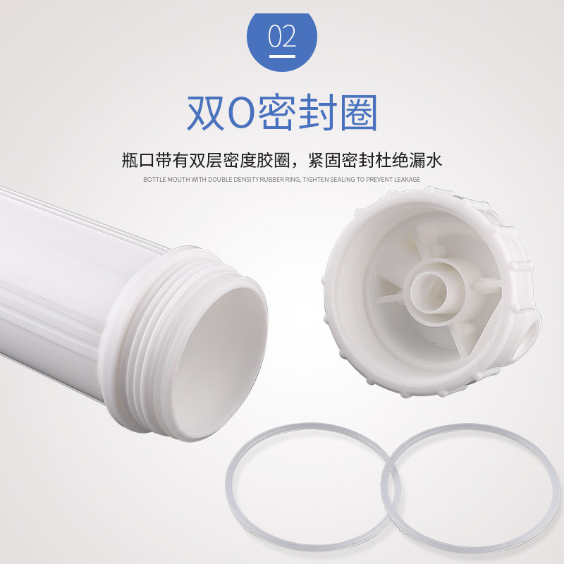 艾吉格三级过滤净水器奶茶店自来水饮用水前置滤水器商用家用厨房