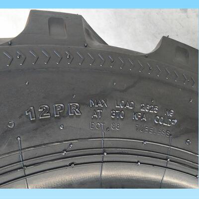 125/8018R-4花纹两头忙轮胎.工程机械轮胎加厚耐刺穿轮胎