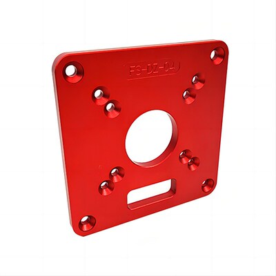 修边机倒装板 RT0700C型 通用型倒装板 木工DIY改装工具