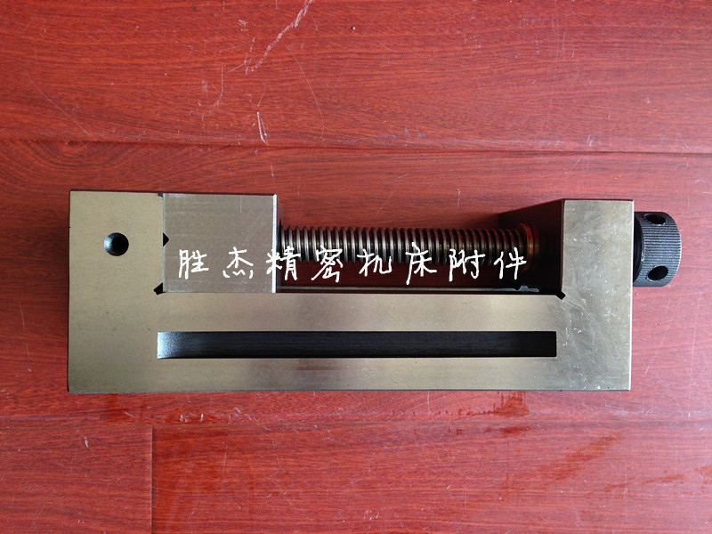 QGG手动精密平口钳磨床铣床批士台钳2寸3寸4寸5寸6直角平口钳