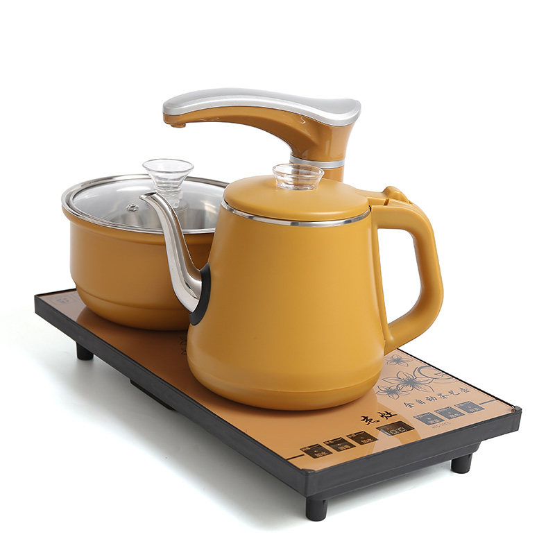 杰灶电热水壶全自动上水烧水壶茶台专用煮茶器茶具主机配件电茶炉